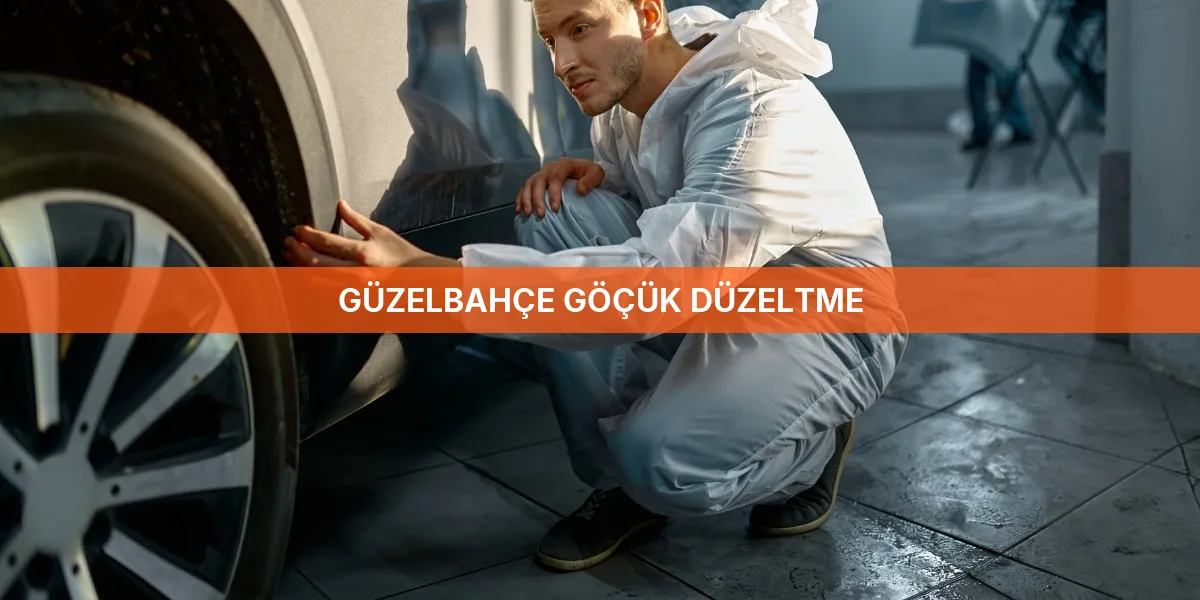 Güzelbahçe Göçük Düzeltme