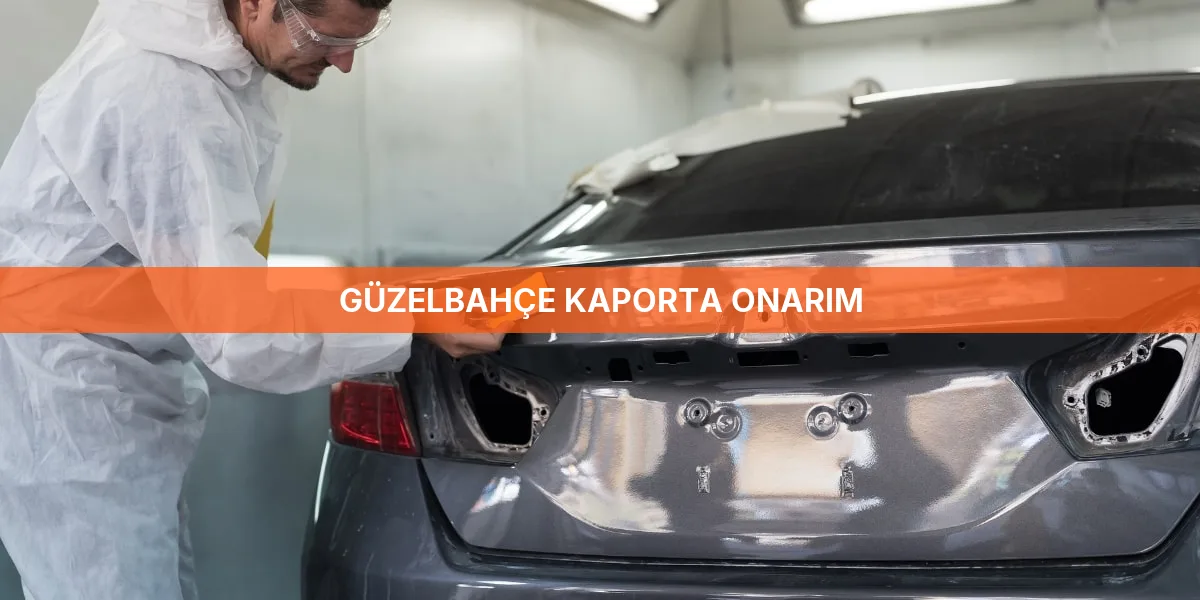 Güzelbahçe Kaporta Onarım