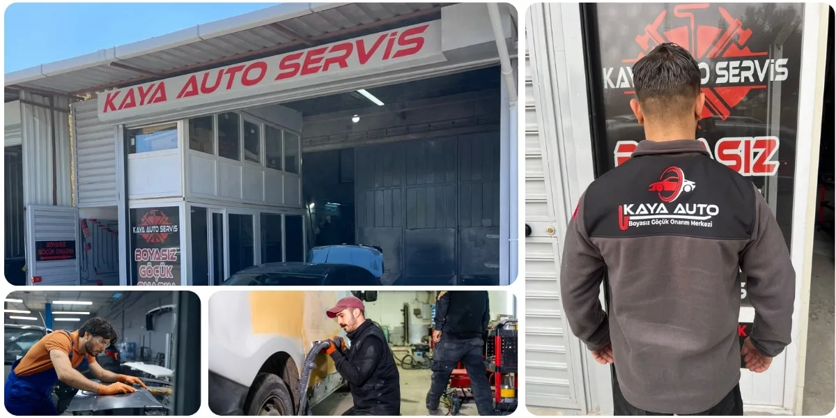 Anasayfa - Güzelbahçe Kaza Sonrası Kaporta ve Hasar Onarımı